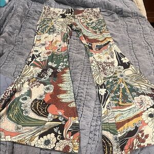 Novella Royale Multicolor Bohemian Janis bells sage floral